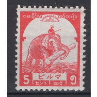 Бирма 1943  Японская оккупация