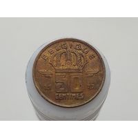 50 сентимов Бельгия 1977 год  лот 7