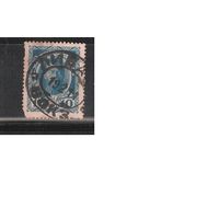 Россия-1913 (Заг.114)  гаш.,  20-й выпуск, 300-летие Романовых, Николай II