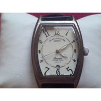 Часы Franck muller. На ходу. Календарь рабочий. Копия.