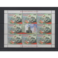 Беларусь 2009 "20-летие вывода Советских войск из Афганистана" Малый лист