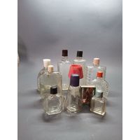 Флакон от парфюм СССР 10 шт. одним лотом.