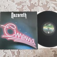 NAZARETH - 1986 - CINEMA (HOLLAND) LP