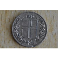 Исландия 10 эйре 1957