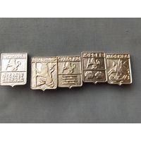 Города (без эмали)