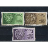 Польша ПНР 1975 Династия Пястов в Силезии Полная #2416-8**