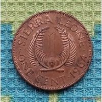 Сьерра-Леоне 1 цент 1964 года. Предложи свою цену или обмен!
