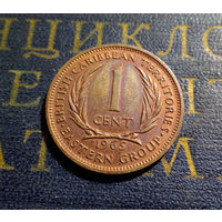 1 цент 1965 Восточные Карибы #01