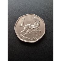 Мозамбик 1 метикал 2012 г.