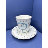 Чайная пара ЛФЗ костяной фарфор