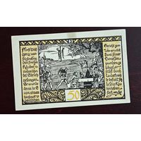 1921 год Германия 50 пфеннигов