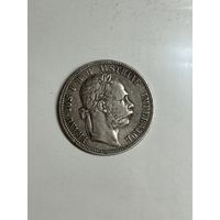 1 флорин 1884г