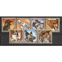ФФ1 Монголия 1984 Собаки