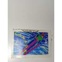 Канада 1992. Зимняя олимпиада Альбертвилль-92