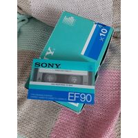 Кассета  SONY EF 90.