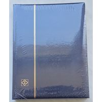 Альбом для марок Leuchtturm Comfort 32 страницы (чёрные). Новый в упаковке.