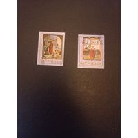 Миниатюры из кодекса Бехема. Польша. 1969