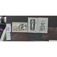 ФРАНЦИЯ 1962г. Полная серия. Чист*