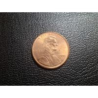 США 1 цент 2000 Цент Линкольна