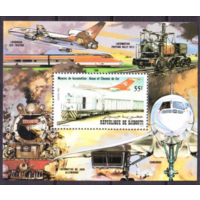 1982 Джибути ЖД транспорт  MNH