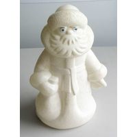 Игрушка пластиковая ДЕД МОРОЗ времен СССР