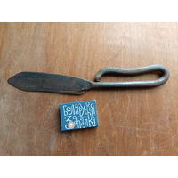 Нож старинный кованый