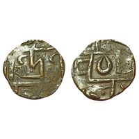 КОРОЛЕВСТВО БУТАН. 1 МА- ТАМ 1835. РЕДКОСТЬ.