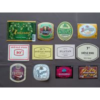 Пивные этикетки почти даром, все этикетки разные, цена за 1 шт., см. описание лота, ю-928 (3421)