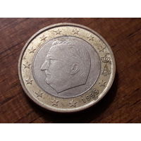1 евро 1999 Бельгия