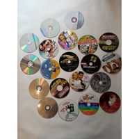 CD DVD диски 20 шт. На поделки.