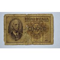 Италия 5 лир