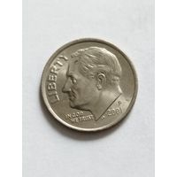 США 1 дайм 2001 Р