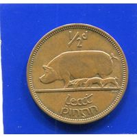 Ирландия 1/2 пенни 1964