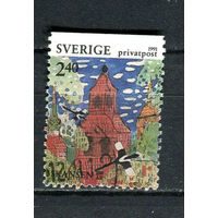 Швеция - 1991 - 100-летие  парка Скансен 2,40Kr - [Mi.1668] - 1 марка. Гашеная.  (LOT Gy49)-T3P35