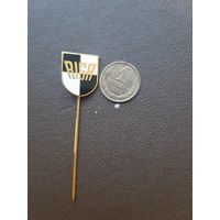 Значок тяжелый шахматы. Рига