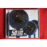 Various – 50 Techno Trance Anthems Vol. 3 (2009, CD)