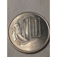 5 песо Уругвай 1980 год