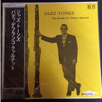 The Buddy DeFranco Quartet – Jazz Tones / Japan