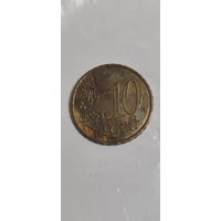 Франция 10 евроцентов 2013