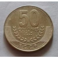 50 колон, Коста-Рика 1999 г.