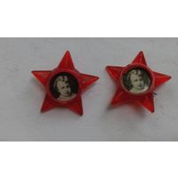 Октябрятские звездочки СССР
