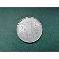 1 марка ГДР.