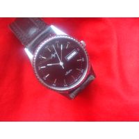 Часы ЛУЧ КВАРЦ с ДВУМЯ КАЛЕНДАРЯМИ