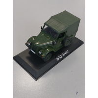 С рубля!!! Автолегенды СССР и Соцстран #168 ARO-М461 на подиуме (с дефектом, см. описание)