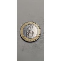 Ямайка 20 доллар 2008