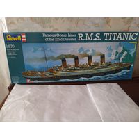 Сборная модель R.M.S. Titanic (Титаник Океанский лайнер),Revell 05215 1:570