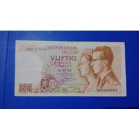 Бельгия 50 франков 1966