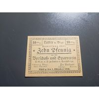 Германия 10 пфенингов 1919г (2)