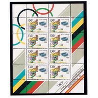 СССР-1991, (Заг.6285)  ** , Спорт, Футбол, м/л