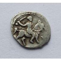 Иван IV Васильевич (Грозный) 1533-1584 гг. Денга. /73